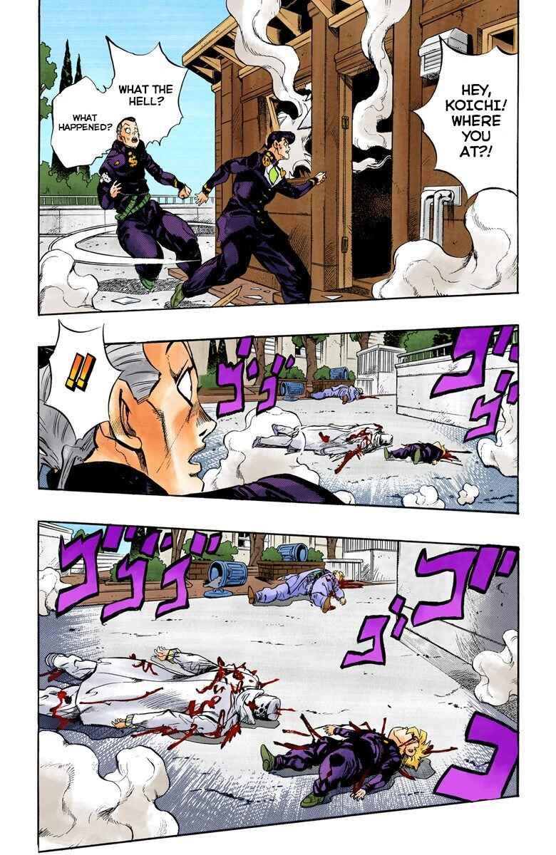 Page 18 Chapter 97 JoJos Bizarre Adventure, Part 4: Diamond Is Unbreakable (Official Colored)