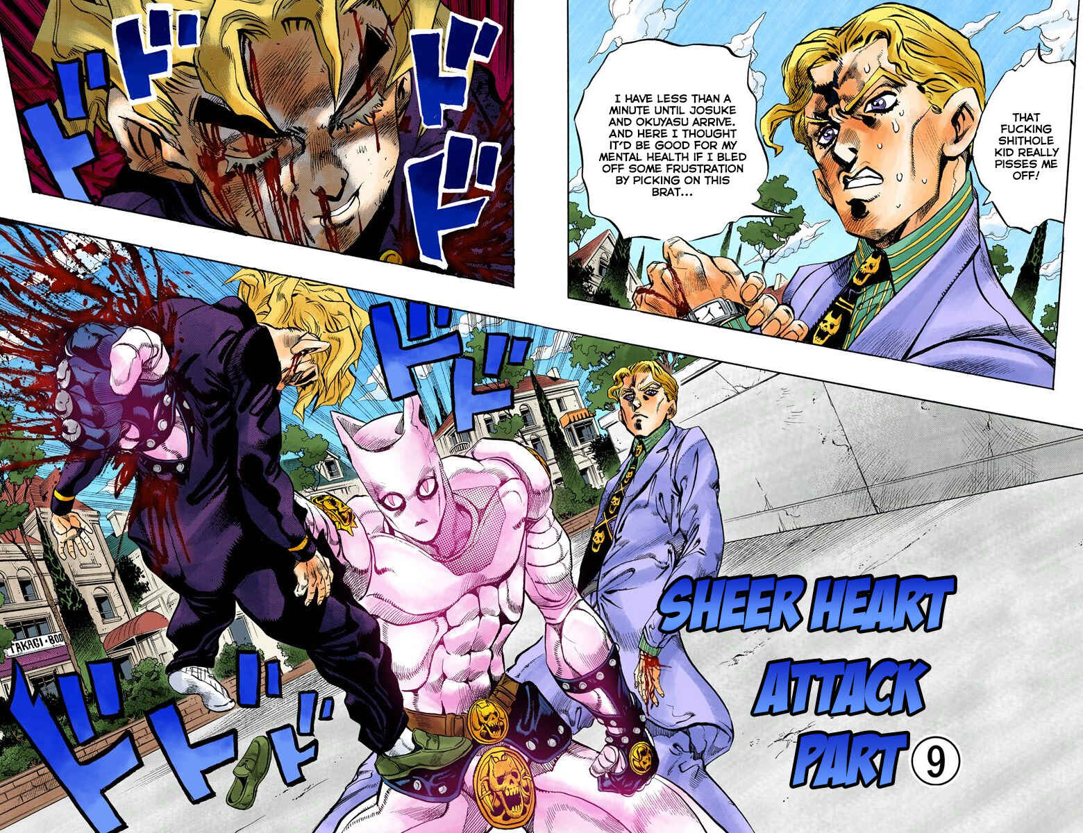 Page 3 Chapter 97 JoJos Bizarre Adventure, Part 4: Diamond Is Unbreakable (Official Colored)