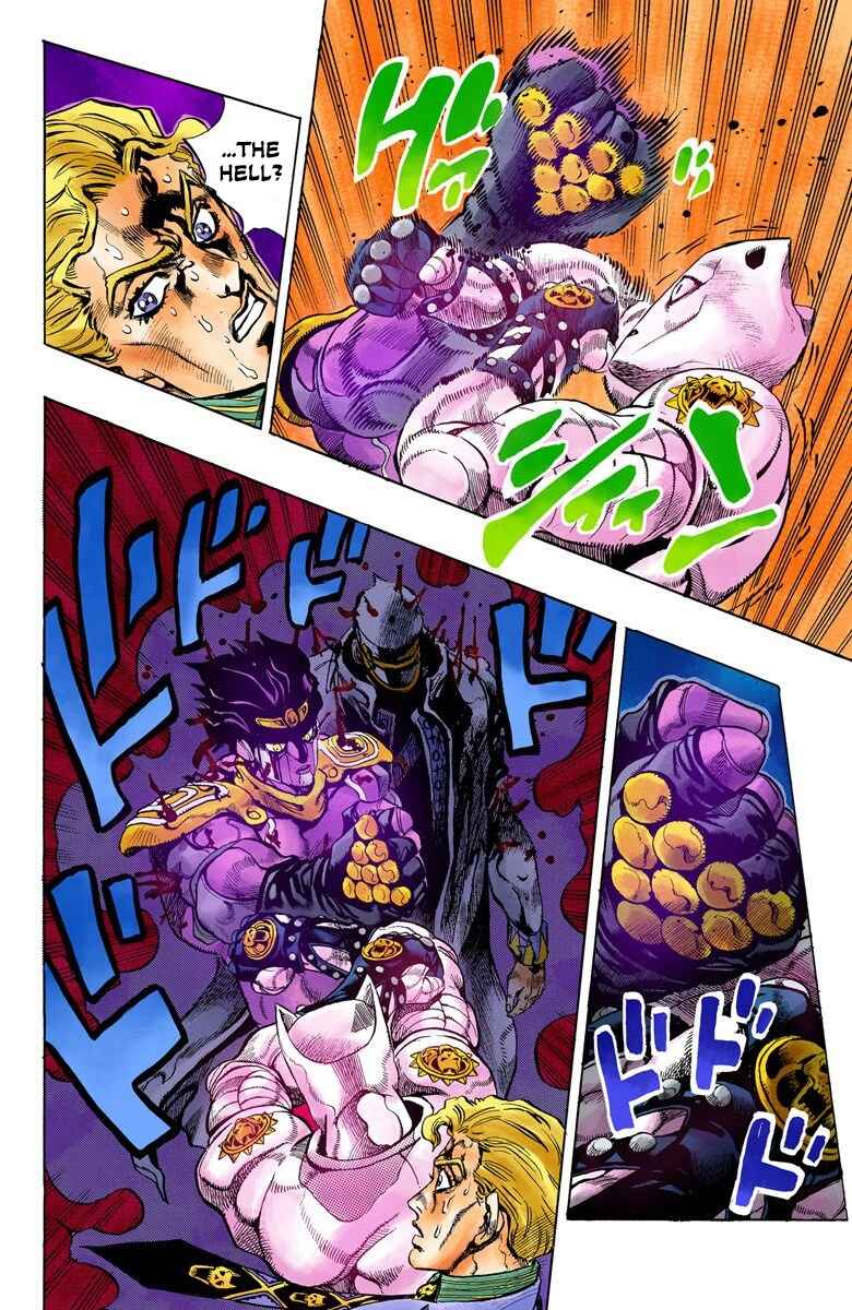 Page 8 Chapter 97 JoJos Bizarre Adventure, Part 4: Diamond Is Unbreakable (Official Colored)