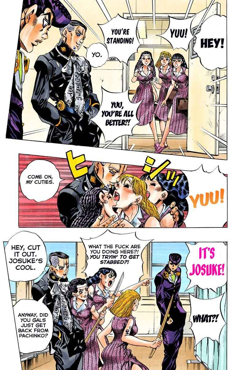 Page 10 Chapter 139 JoJos Bizarre Adventure, Part 4: Diamond Is Unbreakable (Official Colored)