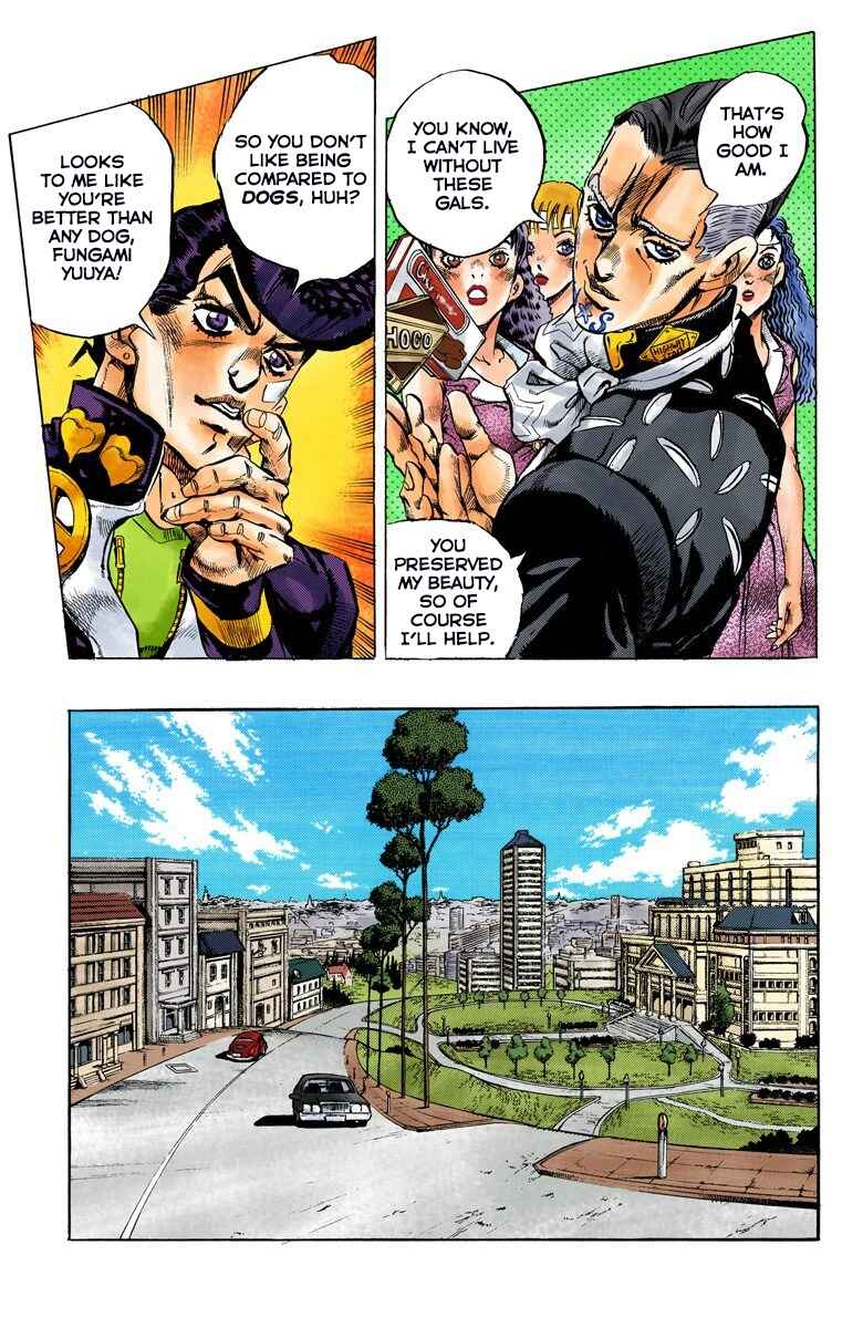 Page 12 Chapter 139 JoJos Bizarre Adventure, Part 4: Diamond Is Unbreakable (Official Colored)