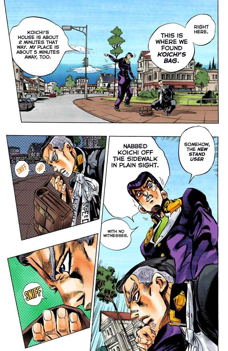 Page 14 Chapter 139 JoJos Bizarre Adventure, Part 4: Diamond Is Unbreakable (Official Colored)