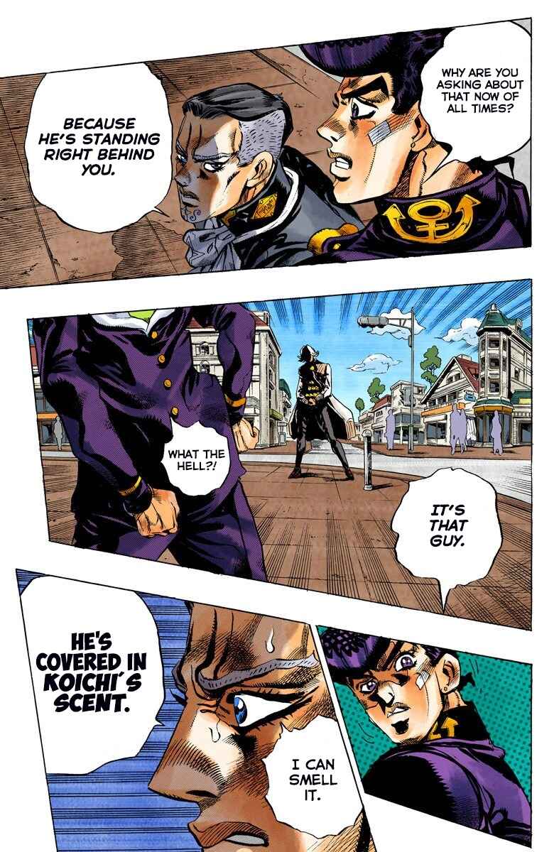 Page 16 Chapter 139 JoJos Bizarre Adventure, Part 4: Diamond Is Unbreakable (Official Colored)