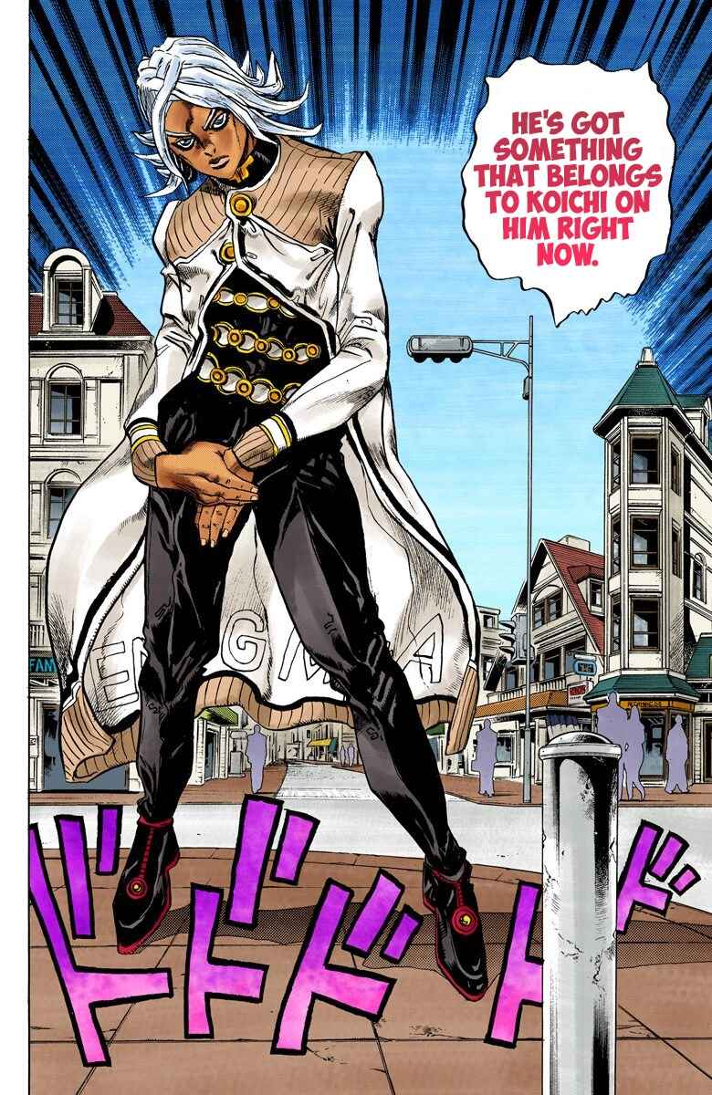 Page 17 Chapter 139 JoJos Bizarre Adventure, Part 4: Diamond Is Unbreakable (Official Colored)