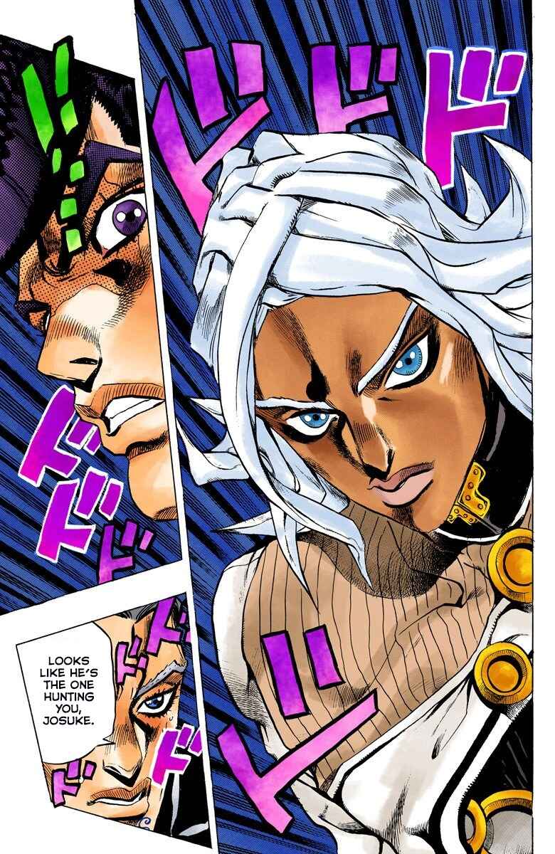Page 18 Chapter 139 JoJos Bizarre Adventure, Part 4: Diamond Is Unbreakable (Official Colored)