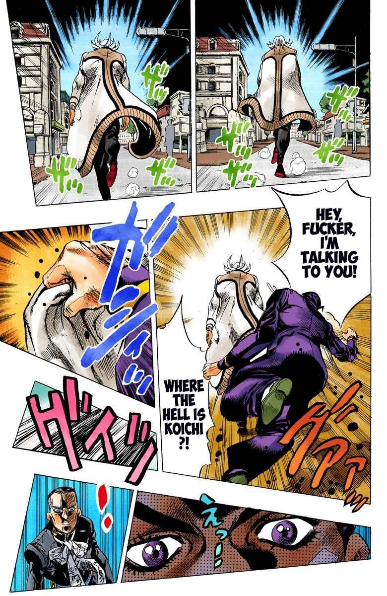 Page 20 Chapter 139 JoJos Bizarre Adventure, Part 4: Diamond Is Unbreakable (Official Colored)