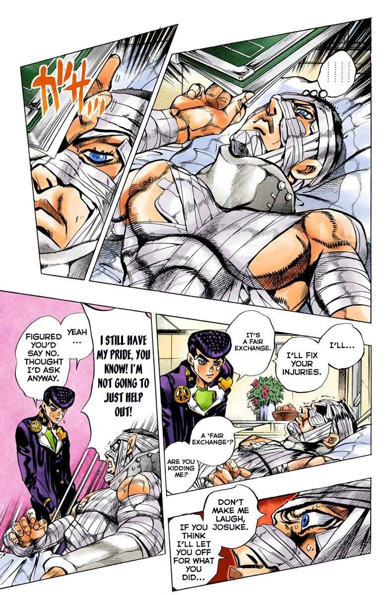 Page 4 Chapter 139 JoJos Bizarre Adventure, Part 4: Diamond Is Unbreakable (Official Colored)