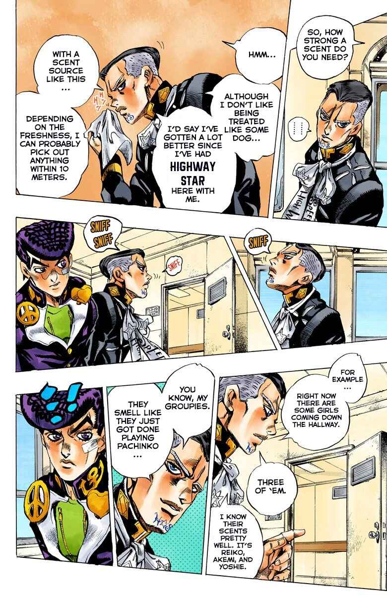 Page 9 Chapter 139 JoJos Bizarre Adventure, Part 4: Diamond Is Unbreakable (Official Colored)