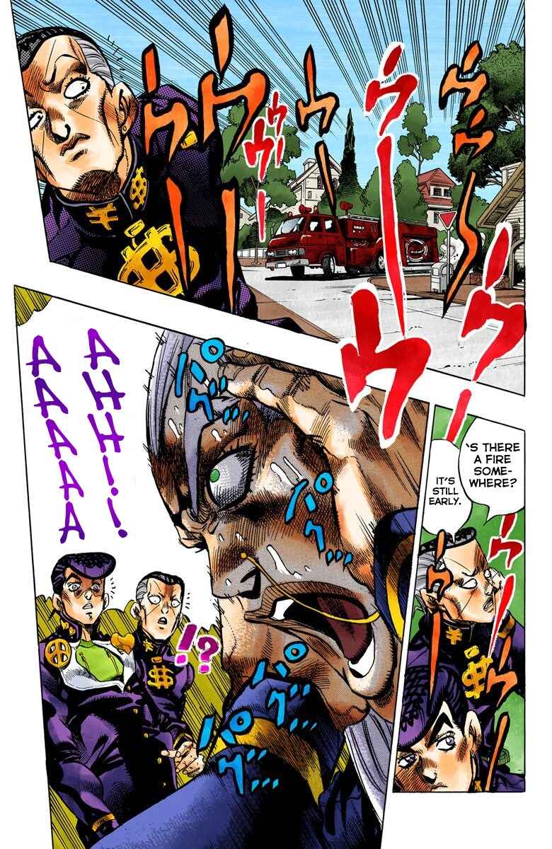 Page 10 Chapter 114 JoJos Bizarre Adventure, Part 4: Diamond Is Unbreakable (Official Colored)