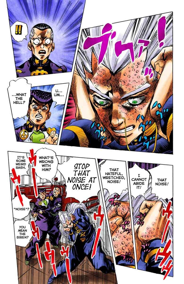 Page 12 Chapter 114 JoJos Bizarre Adventure, Part 4: Diamond Is Unbreakable (Official Colored)