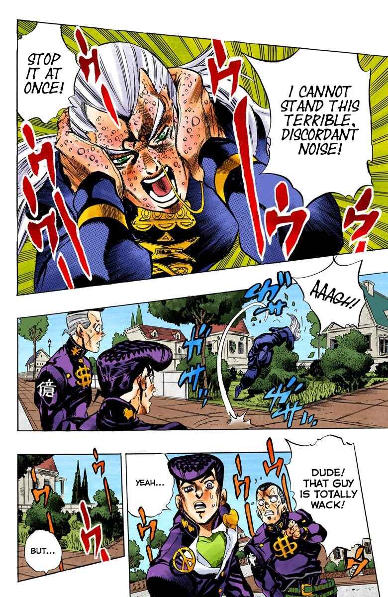 Page 13 Chapter 114 JoJos Bizarre Adventure, Part 4: Diamond Is Unbreakable (Official Colored)