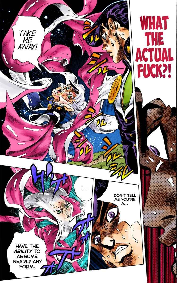 Page 16 Chapter 114 JoJos Bizarre Adventure, Part 4: Diamond Is Unbreakable (Official Colored)