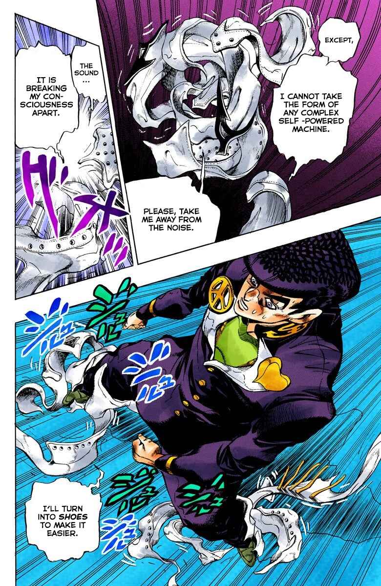 Page 17 Chapter 114 JoJos Bizarre Adventure, Part 4: Diamond Is Unbreakable (Official Colored)