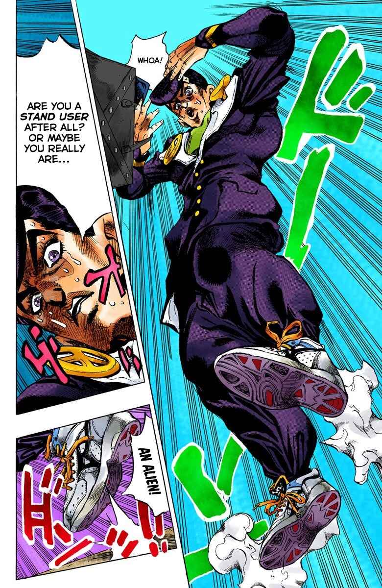 Page 19 Chapter 114 JoJos Bizarre Adventure, Part 4: Diamond Is Unbreakable (Official Colored)