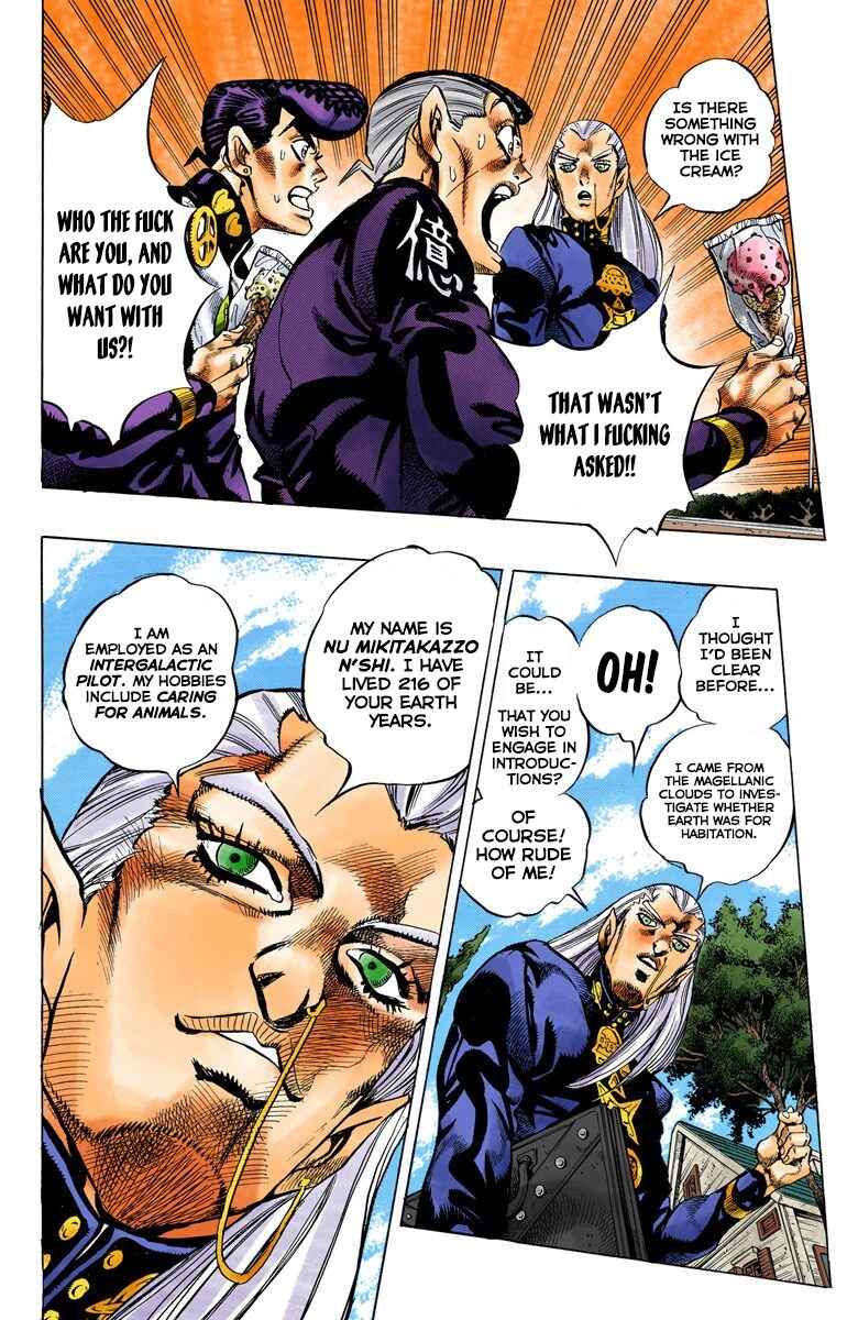 Page 3 Chapter 114 JoJos Bizarre Adventure, Part 4: Diamond Is Unbreakable (Official Colored)