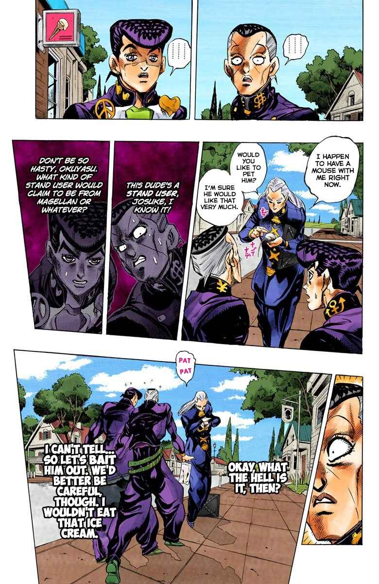 Page 4 Chapter 114 JoJos Bizarre Adventure, Part 4: Diamond Is Unbreakable (Official Colored)