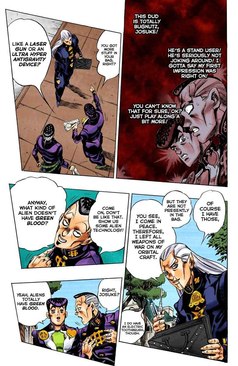 Page 8 Chapter 114 JoJos Bizarre Adventure, Part 4: Diamond Is Unbreakable (Official Colored)