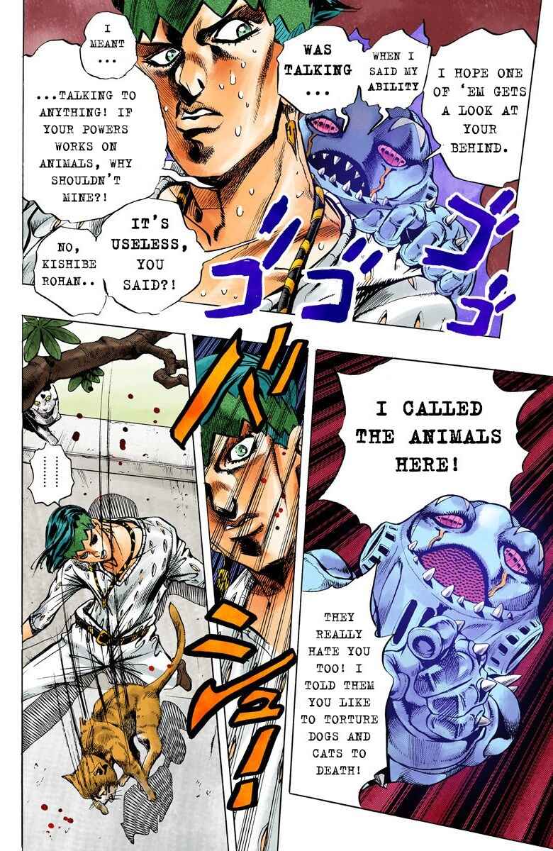 Page 11 Chapter 151 JoJos Bizarre Adventure, Part 4: Diamond Is Unbreakable (Official Colored)