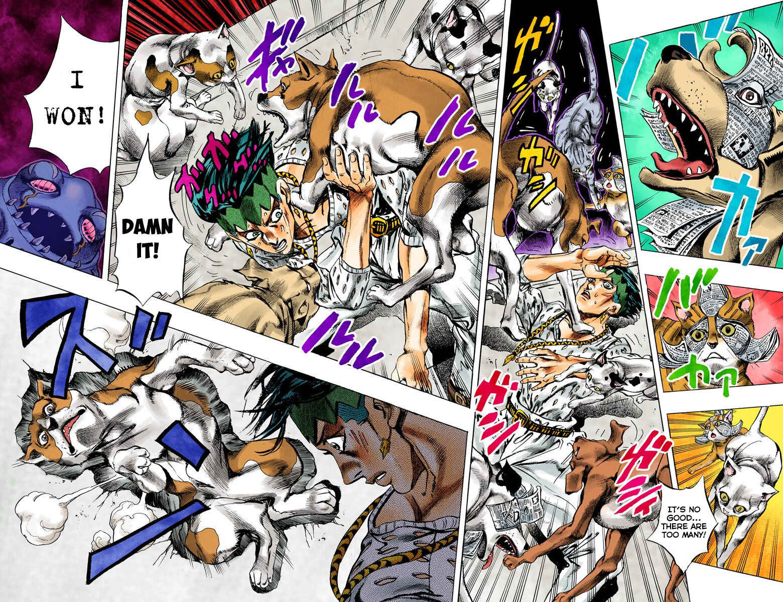 Page 13 Chapter 151 JoJos Bizarre Adventure, Part 4: Diamond Is Unbreakable (Official Colored)