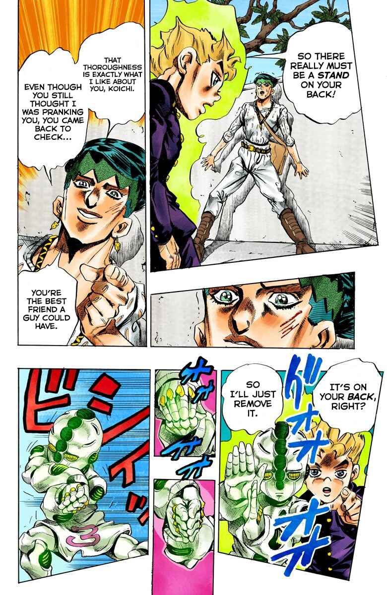 Page 16 Chapter 151 JoJos Bizarre Adventure, Part 4: Diamond Is Unbreakable (Official Colored)