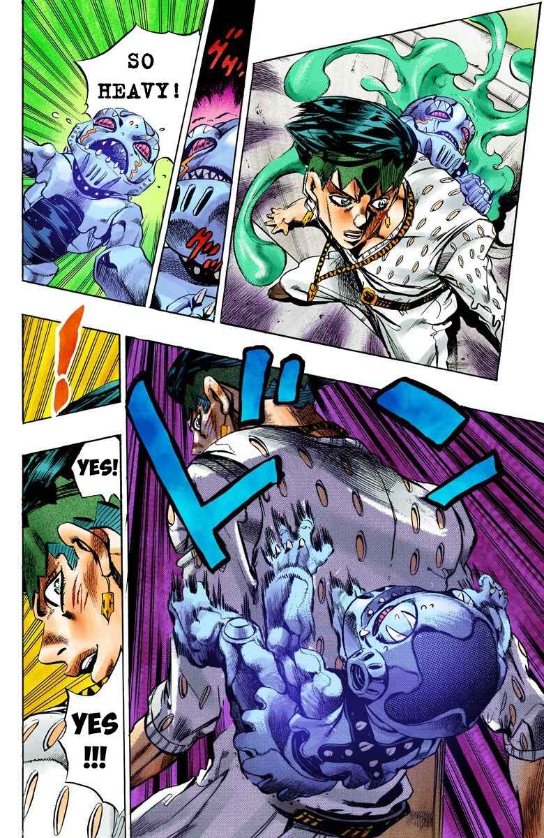 Page 18 Chapter 151 JoJos Bizarre Adventure, Part 4: Diamond Is Unbreakable (Official Colored)