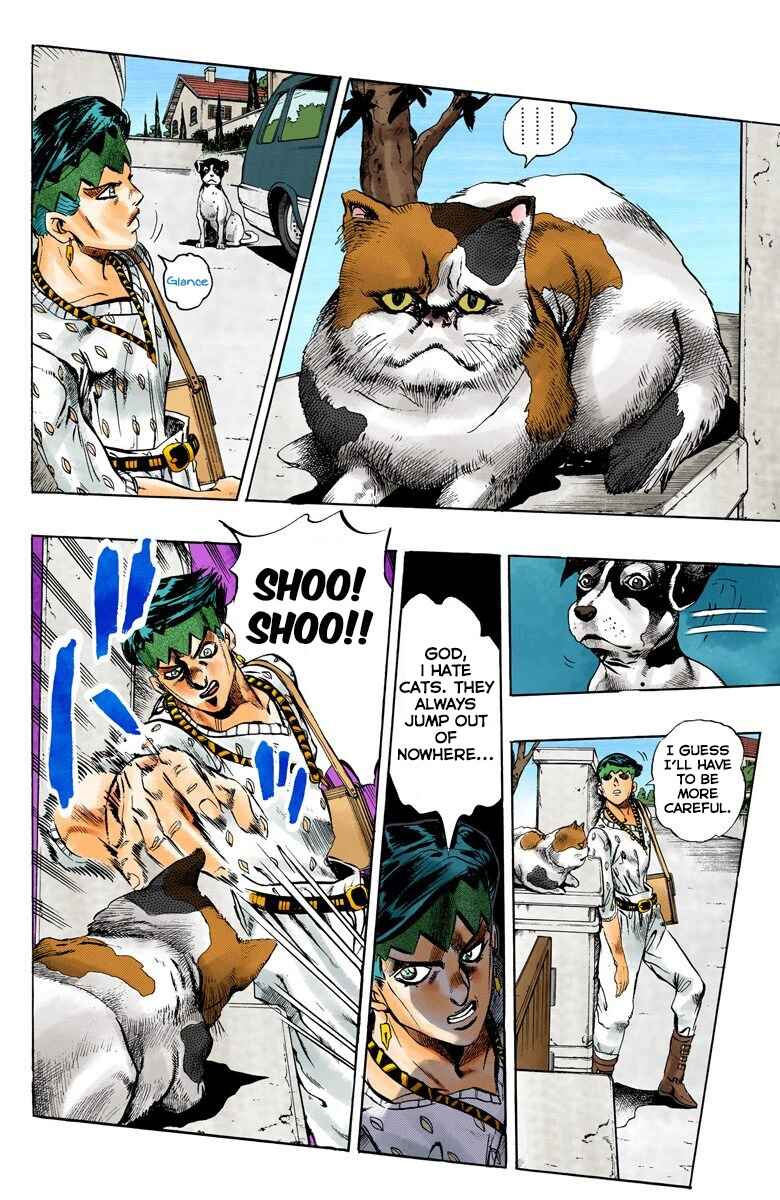 Page 7 Chapter 151 JoJos Bizarre Adventure, Part 4: Diamond Is Unbreakable (Official Colored)