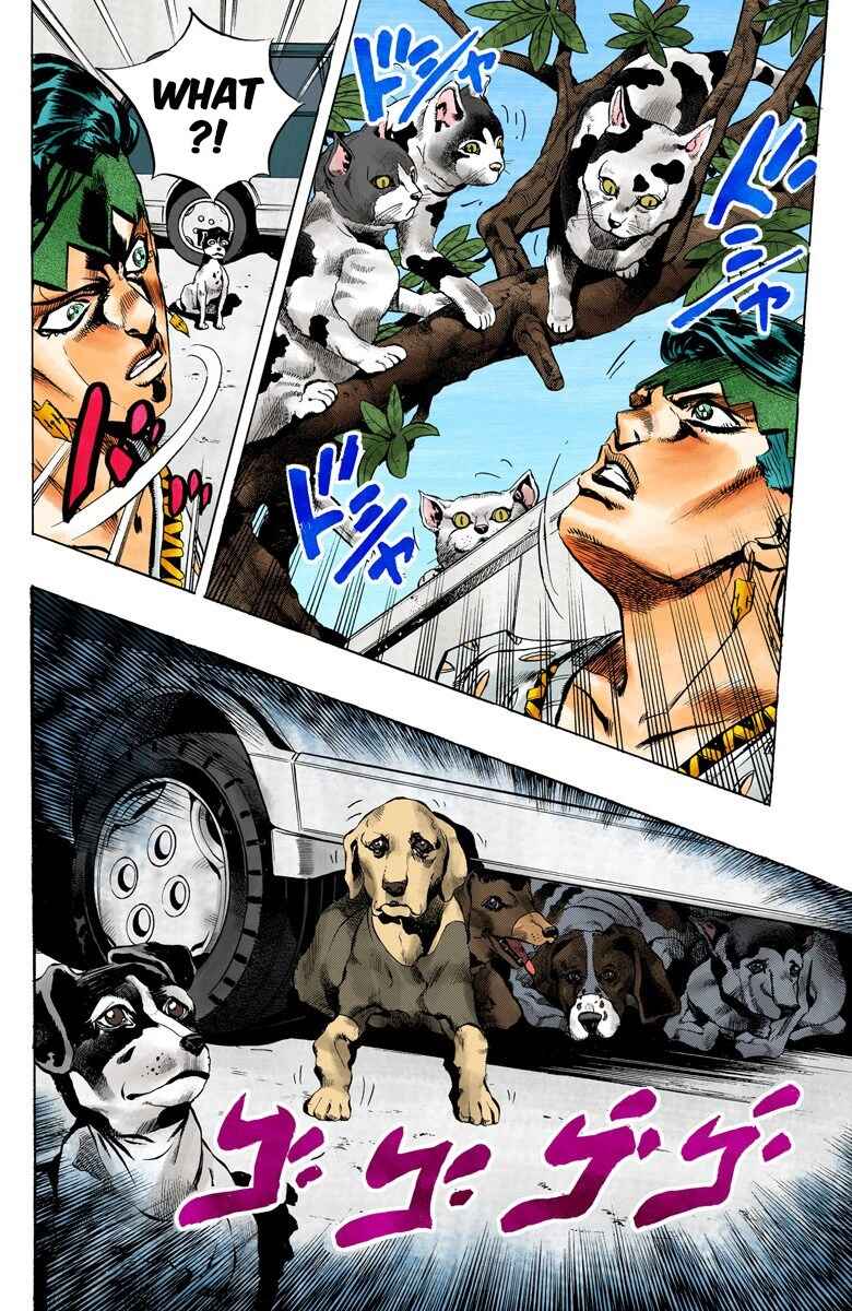 Page 9 Chapter 151 JoJos Bizarre Adventure, Part 4: Diamond Is Unbreakable (Official Colored)