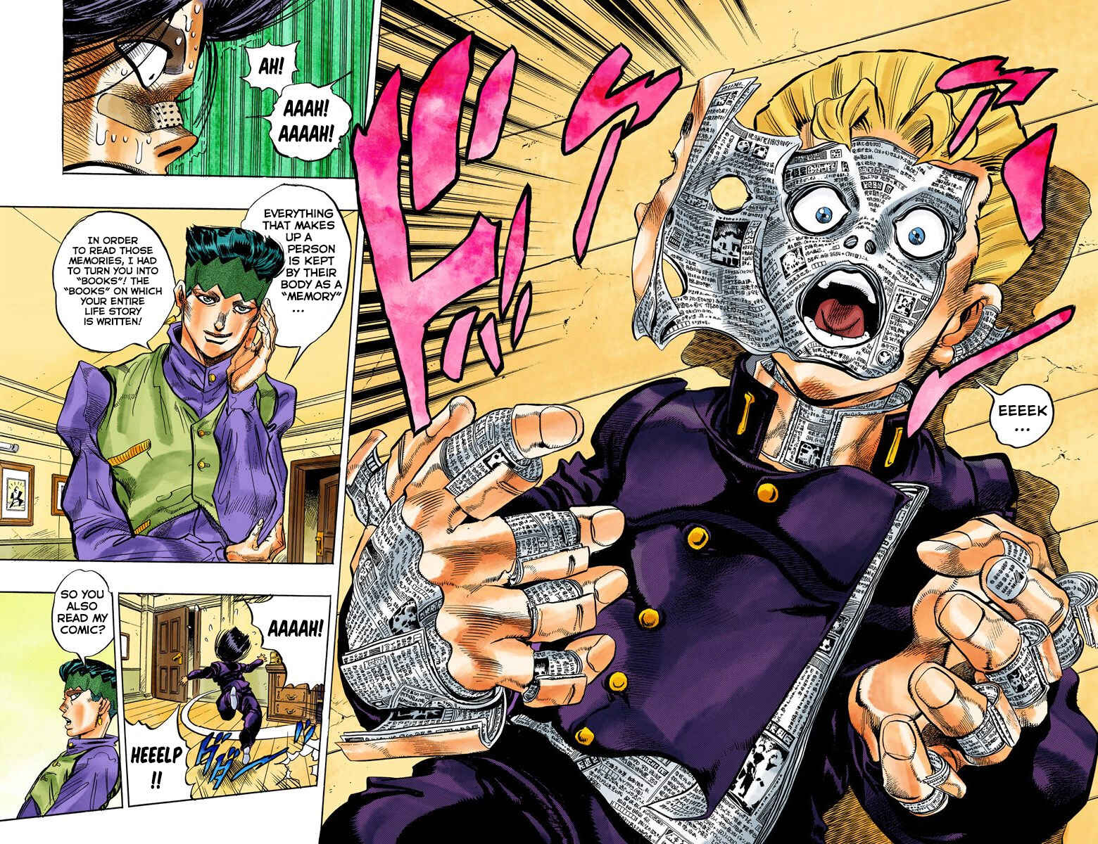 Page 17 Chapter 54 JoJos Bizarre Adventure, Part 4: Diamond Is Unbreakable (Official Colored)