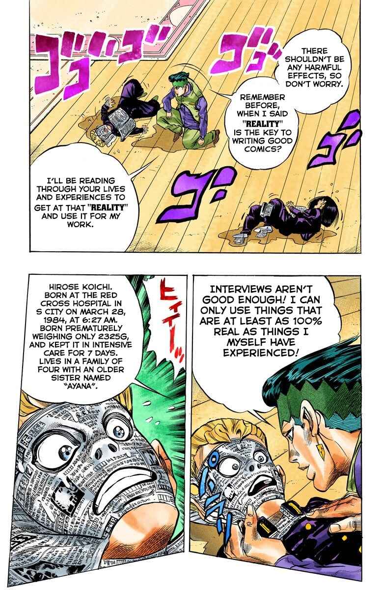 Page 19 Chapter 54 JoJos Bizarre Adventure, Part 4: Diamond Is Unbreakable (Official Colored)