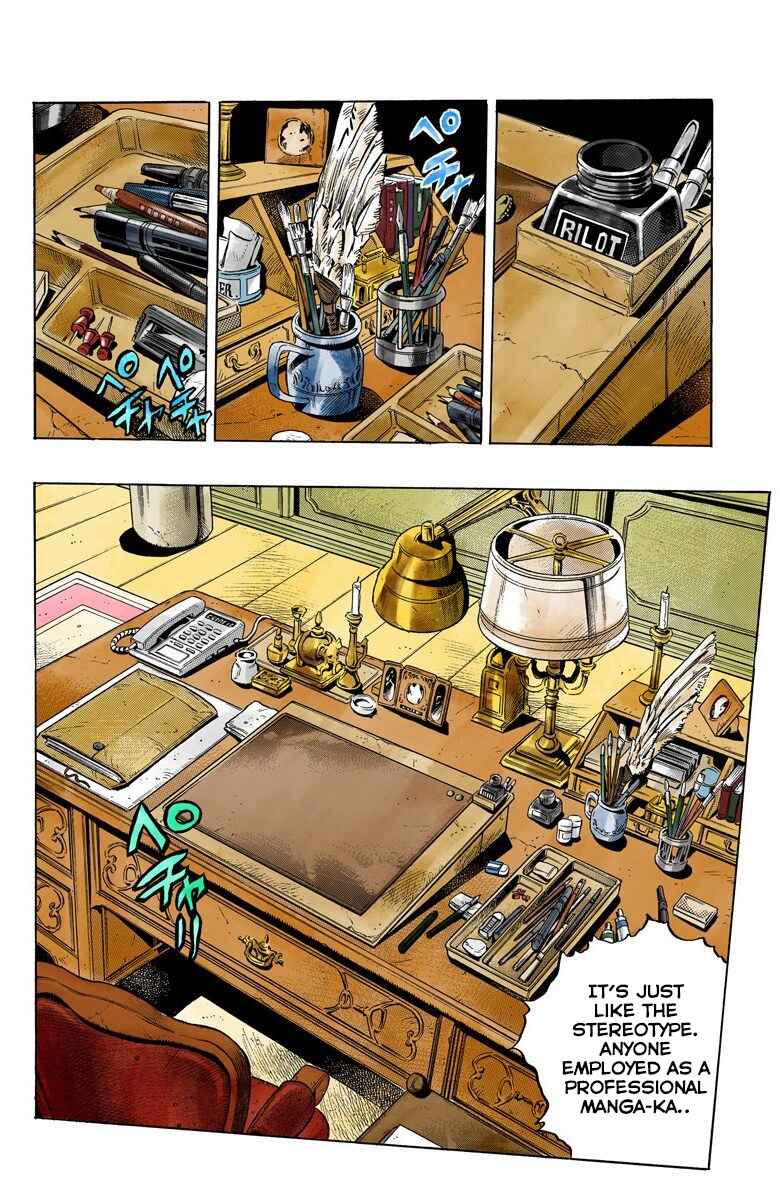 Page 3 Chapter 54 JoJos Bizarre Adventure, Part 4: Diamond Is Unbreakable (Official Colored)