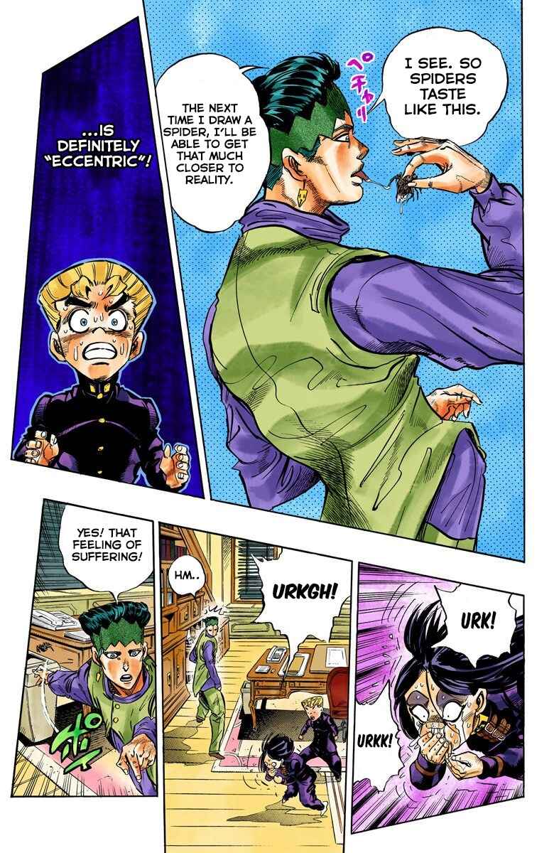 Page 4 Chapter 54 JoJos Bizarre Adventure, Part 4: Diamond Is Unbreakable (Official Colored)