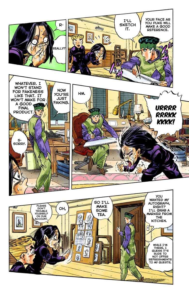 Page 5 Chapter 54 JoJos Bizarre Adventure, Part 4: Diamond Is Unbreakable (Official Colored)