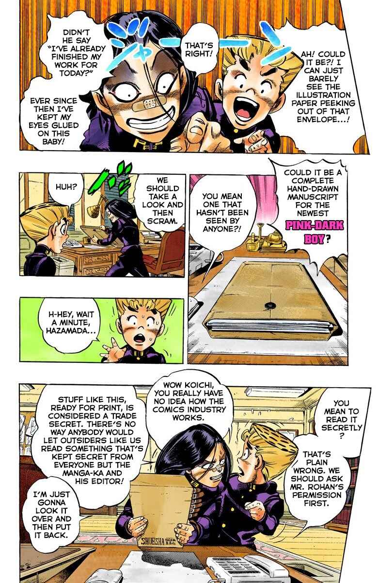 Page 9 Chapter 54 JoJos Bizarre Adventure, Part 4: Diamond Is Unbreakable (Official Colored)