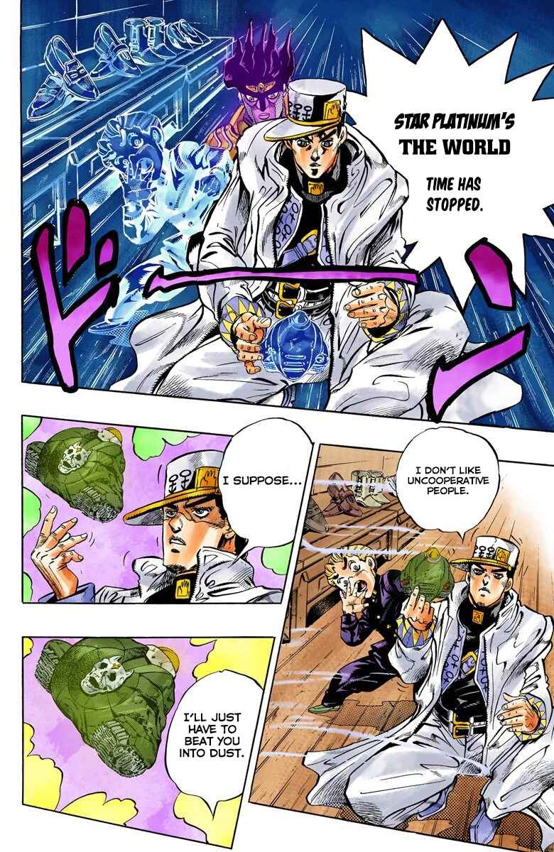 Page 14 Chapter 90 JoJos Bizarre Adventure, Part 4: Diamond Is Unbreakable (Official Colored)
