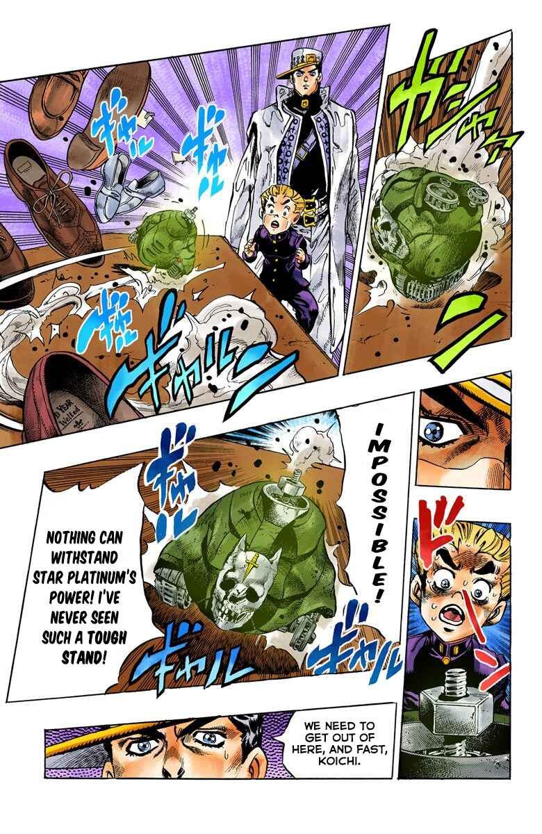 Page 18 Chapter 90 JoJos Bizarre Adventure, Part 4: Diamond Is Unbreakable (Official Colored)