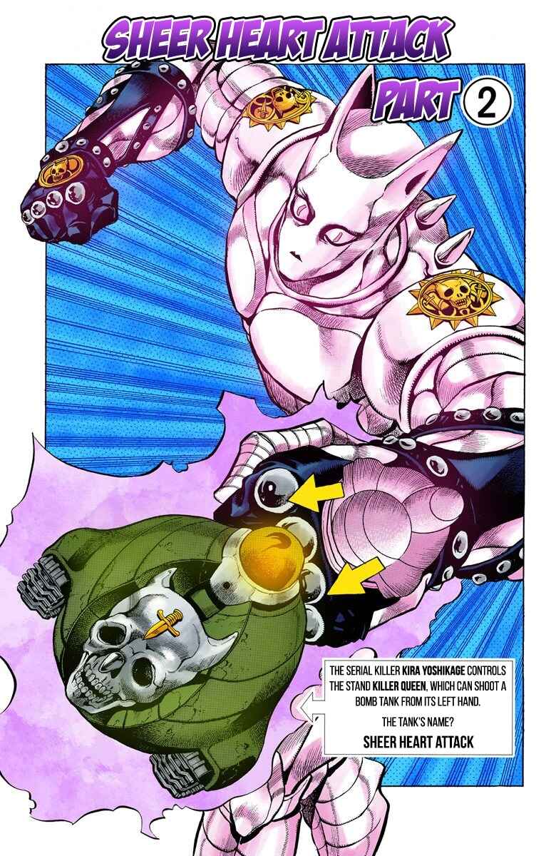 Page 2 Chapter 90 JoJos Bizarre Adventure, Part 4: Diamond Is Unbreakable (Official Colored)