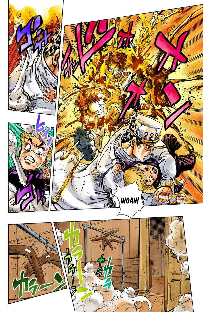 Page 5 Chapter 90 JoJos Bizarre Adventure, Part 4: Diamond Is Unbreakable (Official Colored)