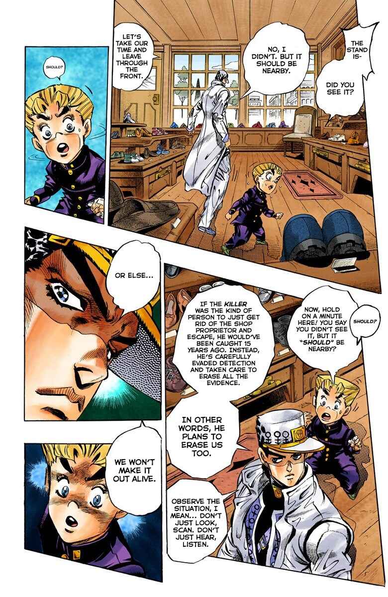 Page 9 Chapter 90 JoJos Bizarre Adventure, Part 4: Diamond Is Unbreakable (Official Colored)