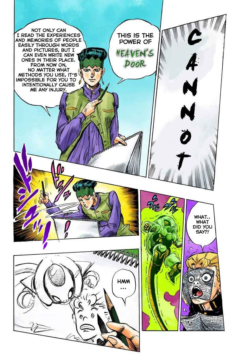 Page 11 Chapter 55 JoJos Bizarre Adventure, Part 4: Diamond Is Unbreakable (Official Colored)