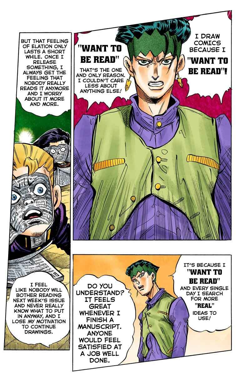 Page 14 Chapter 55 JoJos Bizarre Adventure, Part 4: Diamond Is Unbreakable (Official Colored)