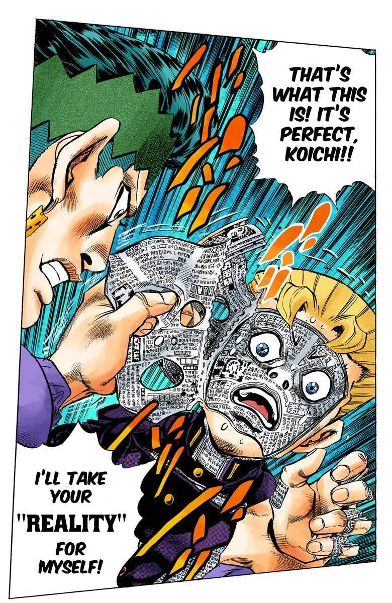 Page 16 Chapter 55 JoJos Bizarre Adventure, Part 4: Diamond Is Unbreakable (Official Colored)
