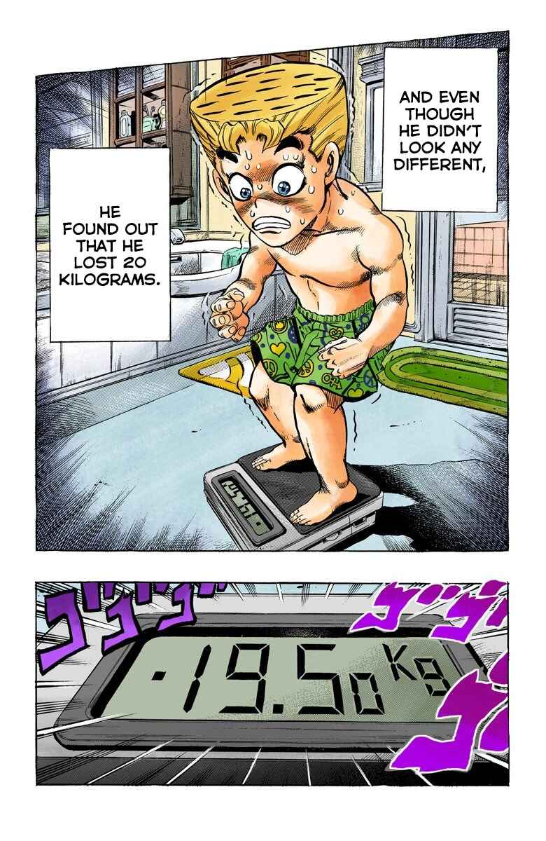 Page 20 Chapter 55 JoJos Bizarre Adventure, Part 4: Diamond Is Unbreakable (Official Colored)