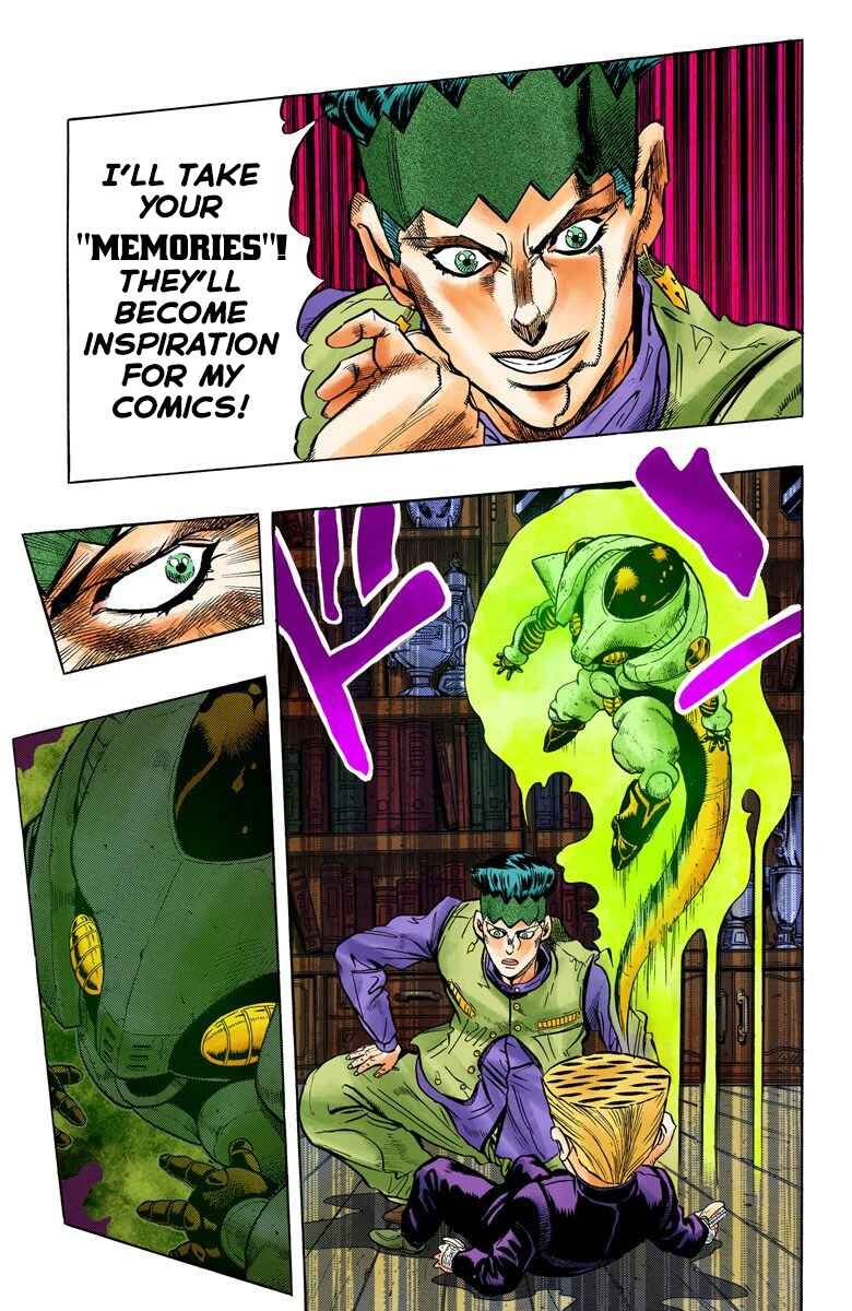 Page 4 Chapter 55 JoJos Bizarre Adventure, Part 4: Diamond Is Unbreakable (Official Colored)