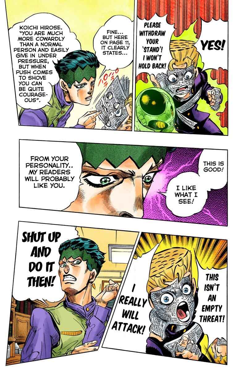Page 6 Chapter 55 JoJos Bizarre Adventure, Part 4: Diamond Is Unbreakable (Official Colored)