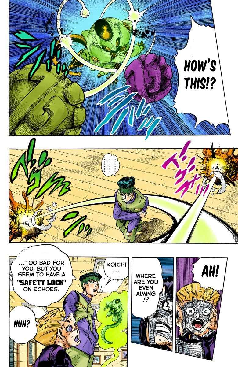 Page 9 Chapter 55 JoJos Bizarre Adventure, Part 4: Diamond Is Unbreakable (Official Colored)