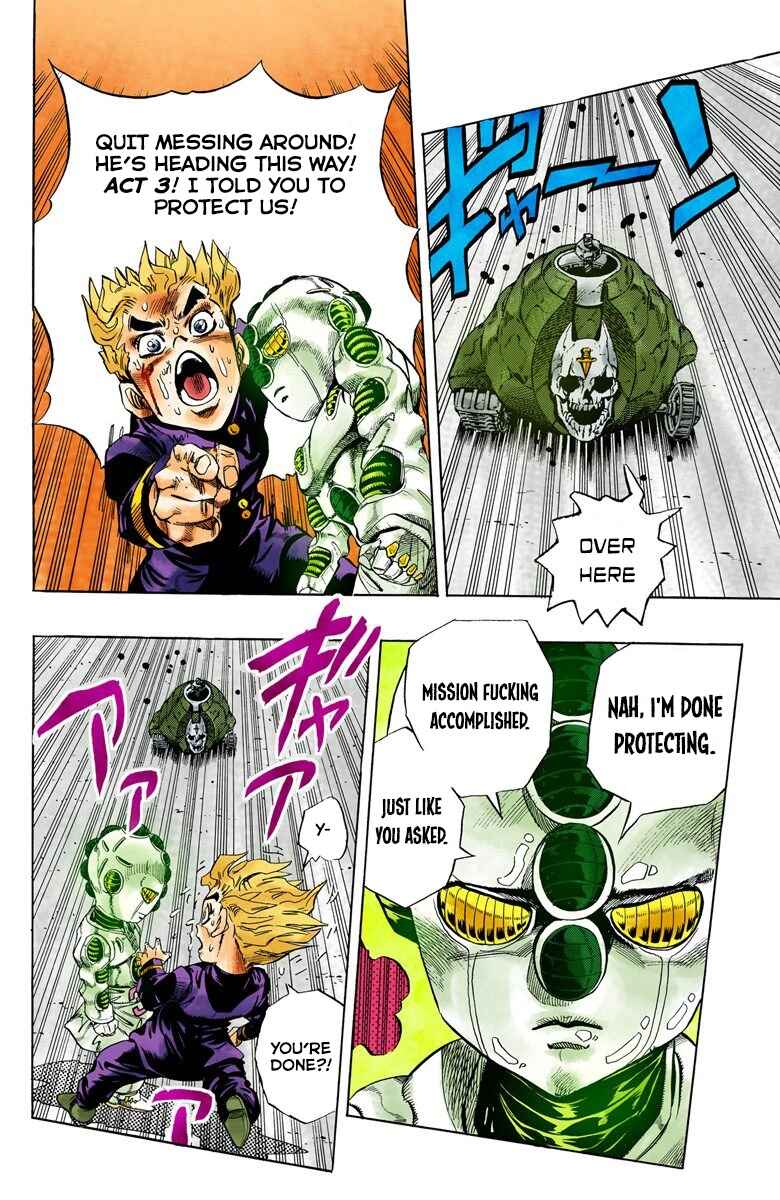 Page 10 Chapter 94 JoJos Bizarre Adventure, Part 4: Diamond Is Unbreakable (Official Colored)