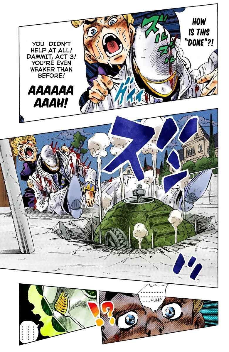 Page 11 Chapter 94 JoJos Bizarre Adventure, Part 4: Diamond Is Unbreakable (Official Colored)