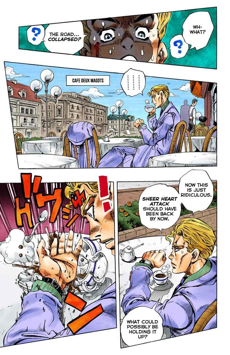 Page 13 Chapter 94 JoJos Bizarre Adventure, Part 4: Diamond Is Unbreakable (Official Colored)