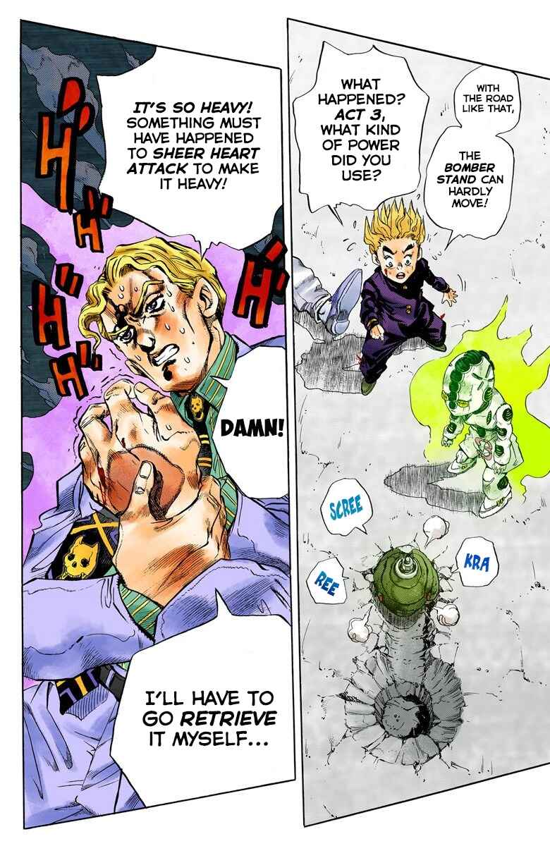 Page 18 Chapter 94 JoJos Bizarre Adventure, Part 4: Diamond Is Unbreakable (Official Colored)