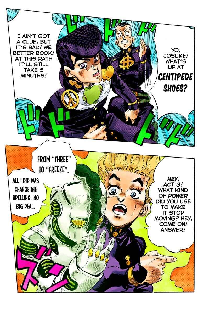 Page 19 Chapter 94 JoJos Bizarre Adventure, Part 4: Diamond Is Unbreakable (Official Colored)